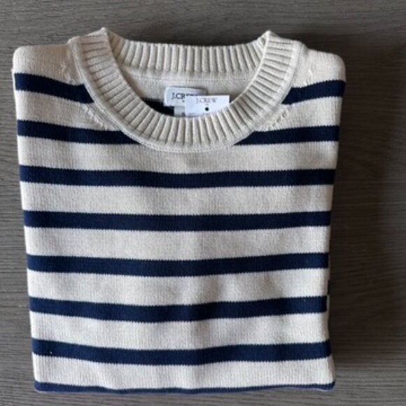 JCREW FACTORY STRIPED SWEATER NWT SIZE SMALL - Picture 12 of 12
